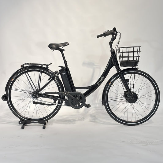 Begagnad Elcykel Ecoride Ambassador AXS H-Front 28 Svart
