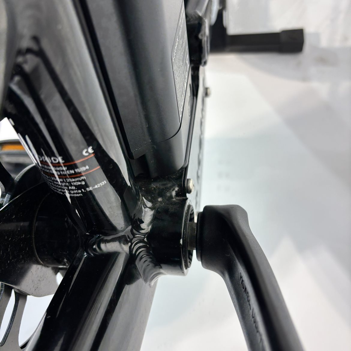 Begagnad Elcykel Ecoride Ambassador AXS H-Front 28 Svart