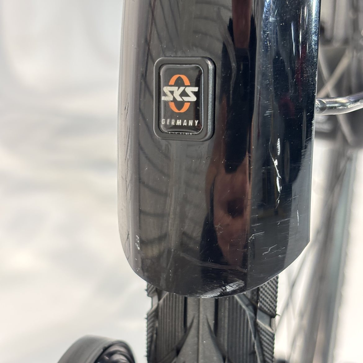 Begagnad Elcykel Ecoride Ambassador AXS H-Front 28 Svart