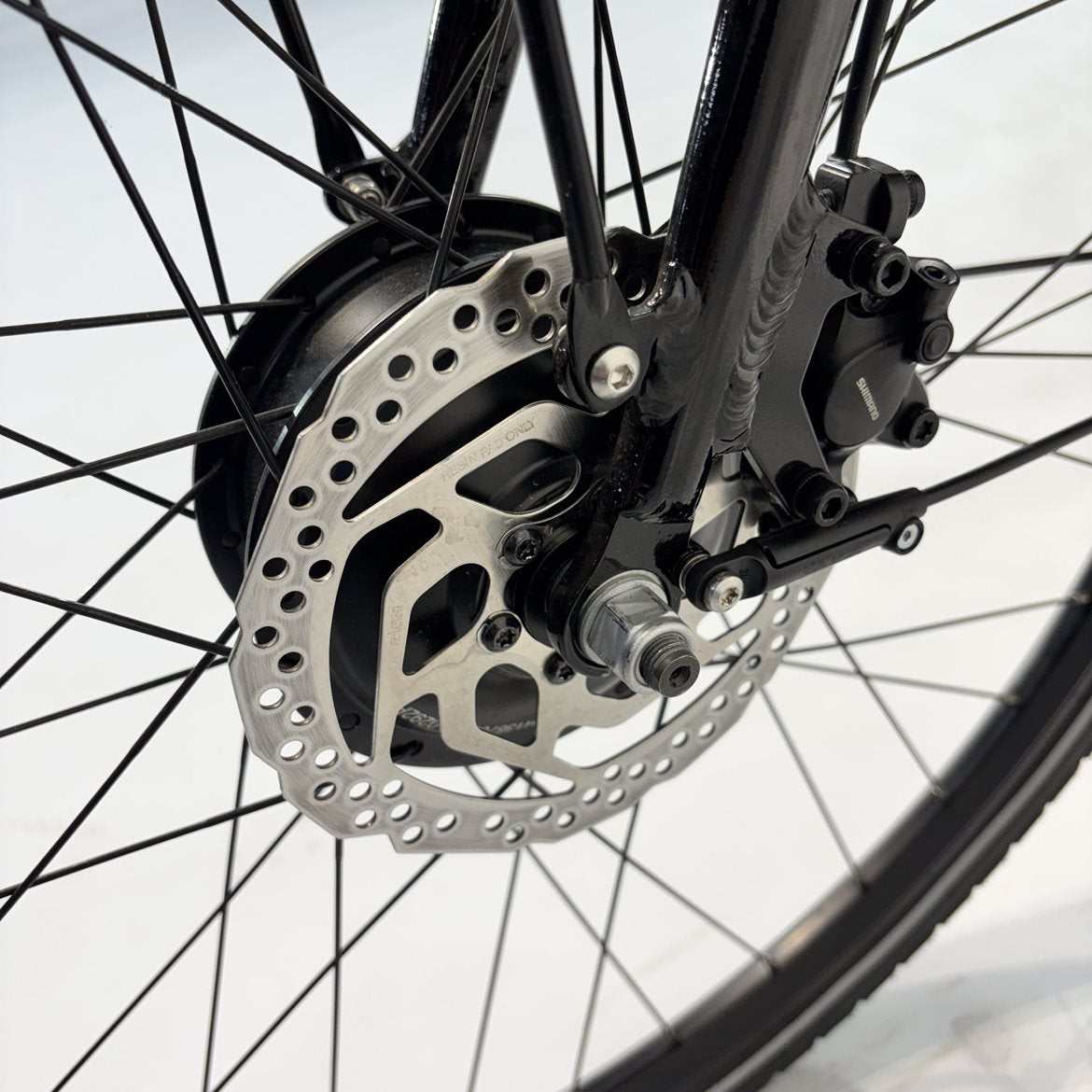 Begagnad Elcykel Ecoride Ambassador AXS H-Front 28 Svart