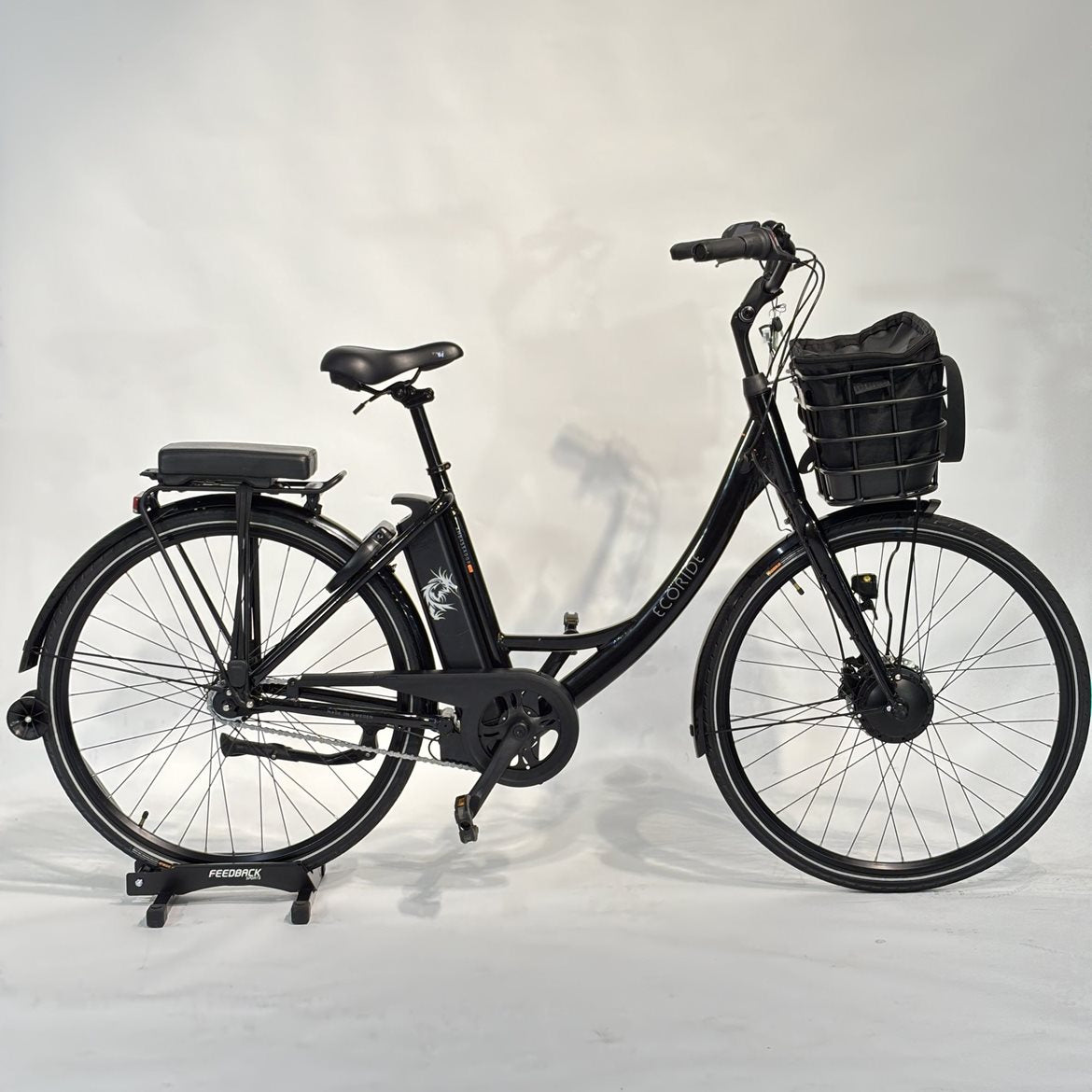 Begagnad Elcykel Ecoride Ambassador AXS H-Front 28 Svart