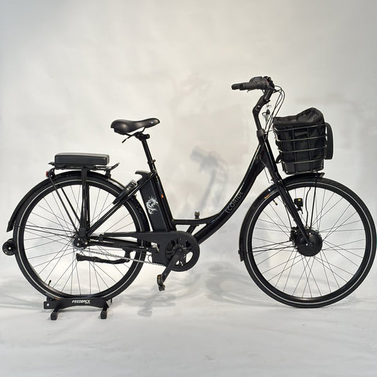 Begagnad Elcykel Ecoride Ambassador AXS H-Front 28 Svart