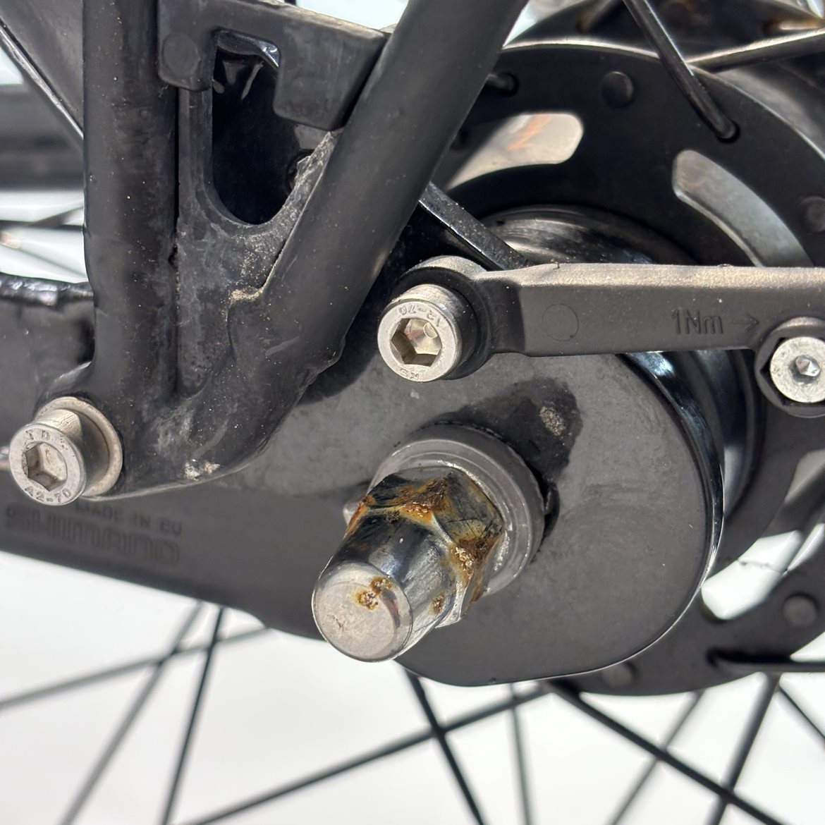 Begagnad Elcykel Ecoride Ambassador AXS H-Front Svart