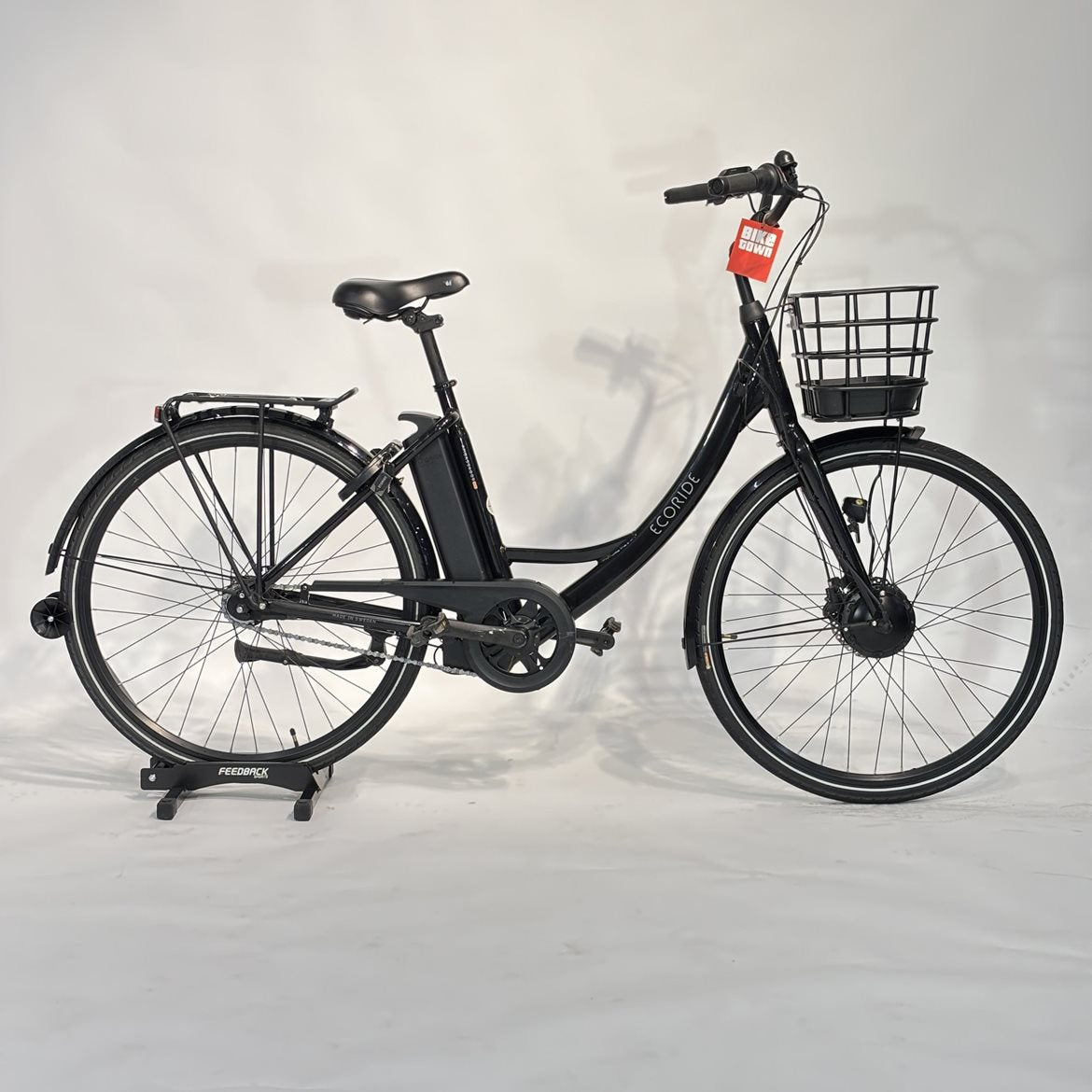 Begagnad Elcykel Ecoride Ambassador AXS H-Front Svart