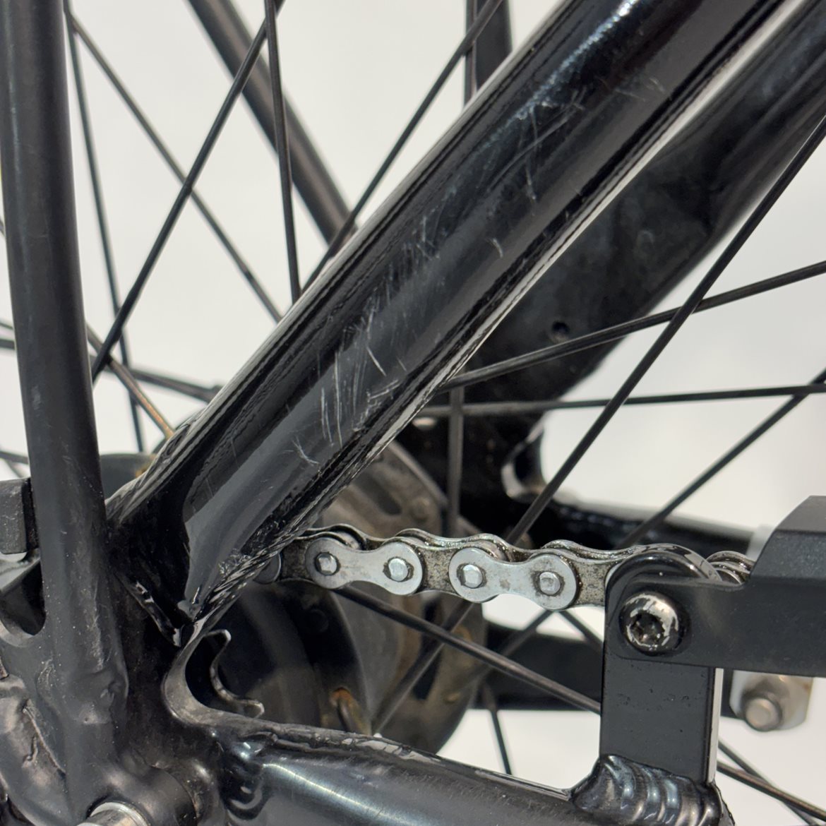 Begagnad Elcykel Ecoride Ambassador AXS H-Front Svart