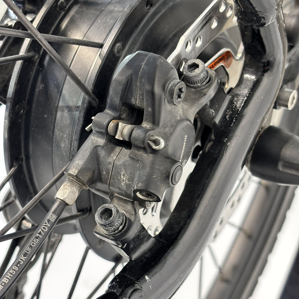 Begagnad Elcykel Ecoride Ambassador AXS SUS H9-Rear Svart