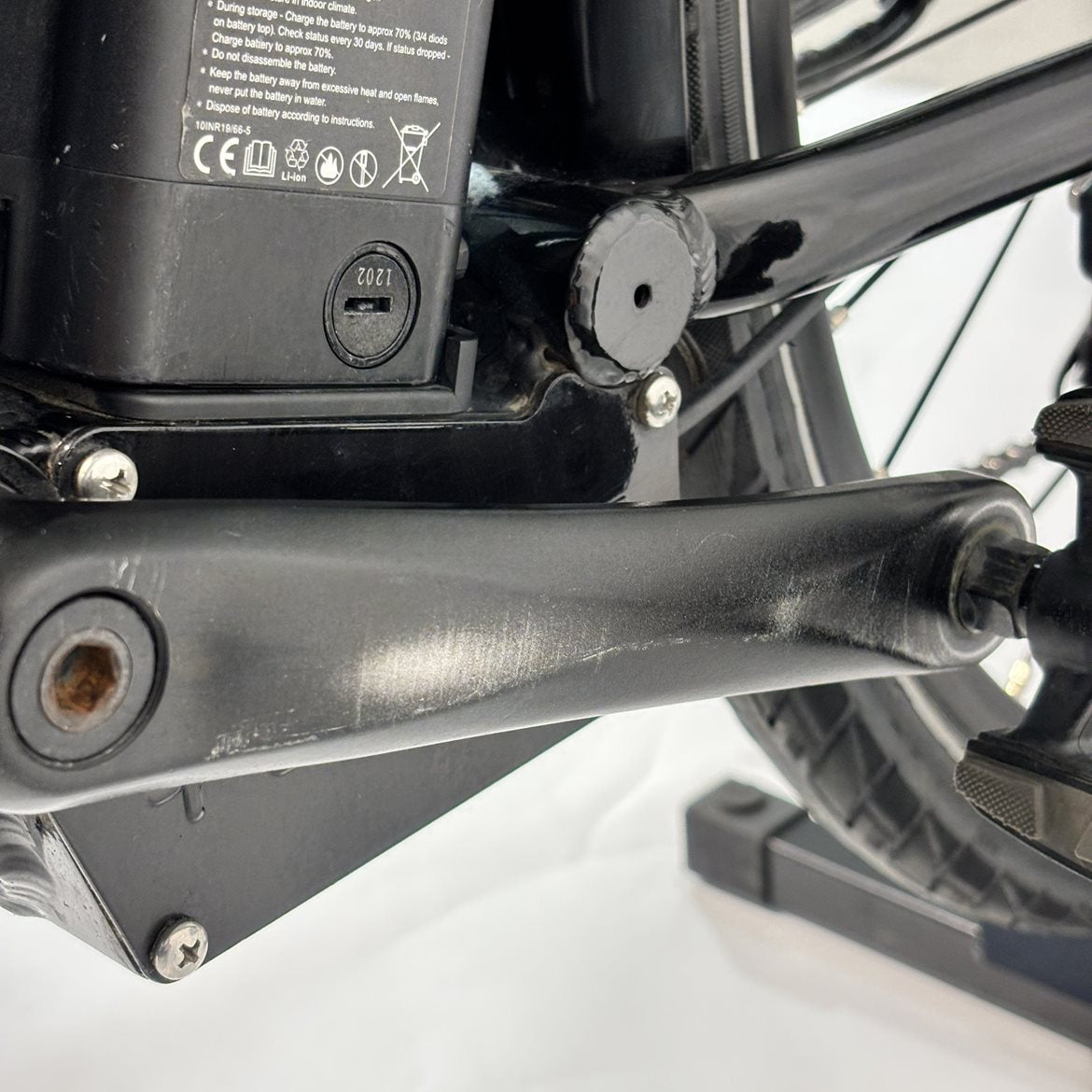 Begagnad Elcykel Ecoride Ambassador AXS SUS H9-Rear Svart