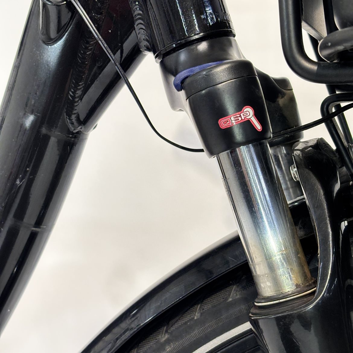 Begagnad Elcykel Ecoride Ambassador AXS SUS H9-Rear Svart