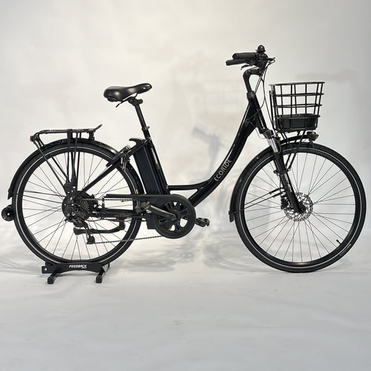 Begagnad Elcykel Ecoride Ambassador AXS SUS H9-Rear Svart