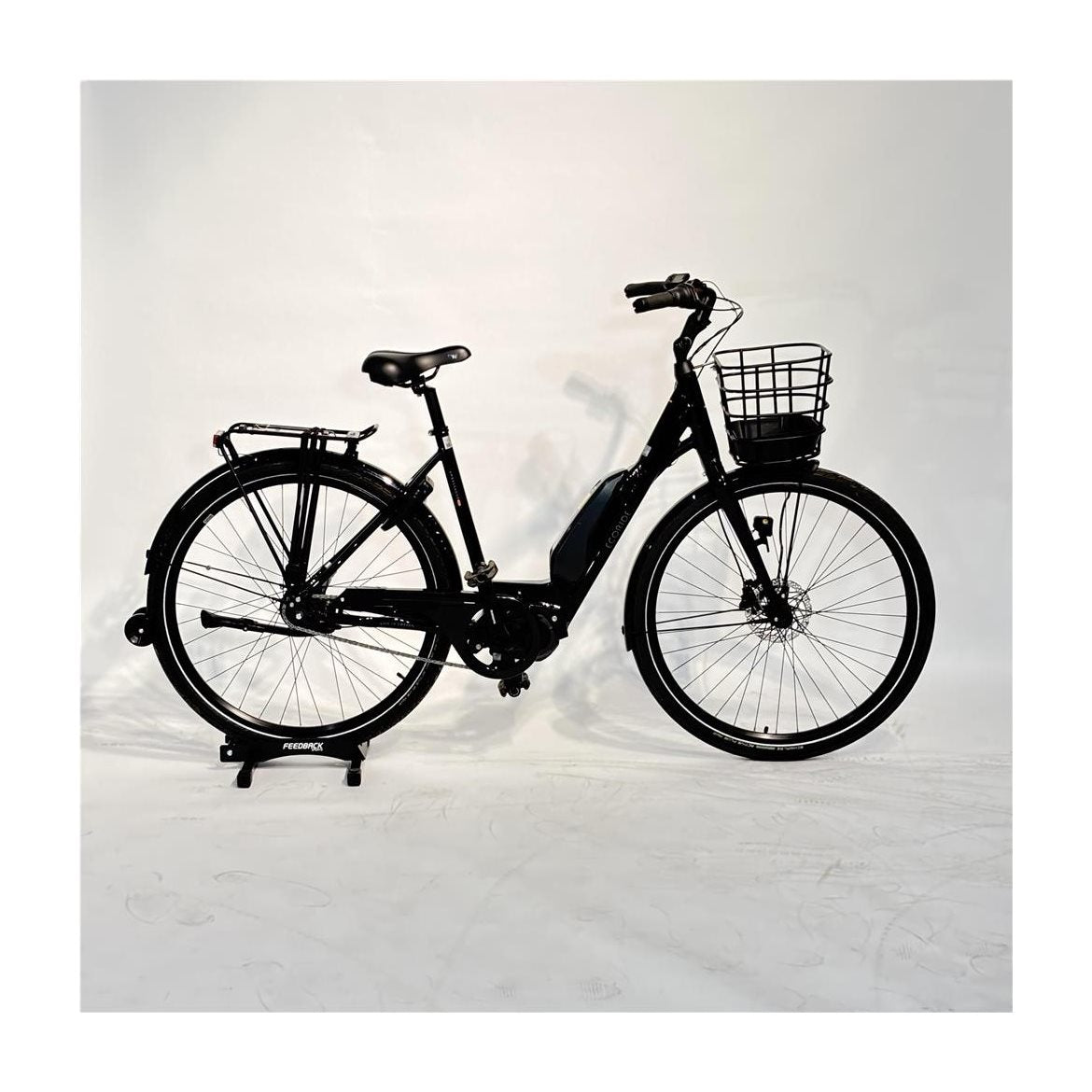 Begagnad Elcykel Ecoride Ambassador AXS Svart