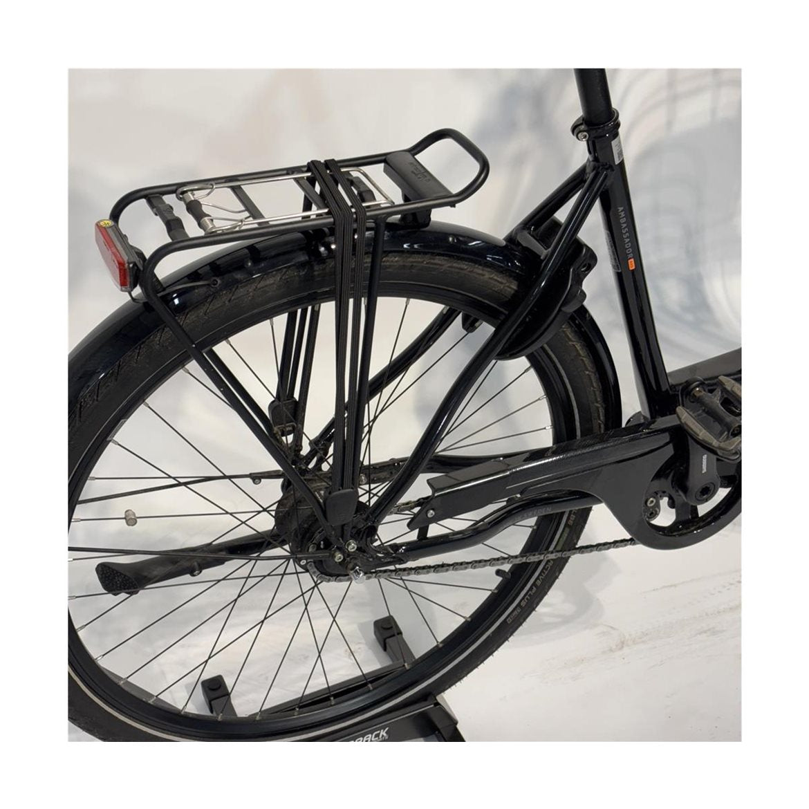 Begagnad Elcykel Ecoride Ambassador AXS Svart