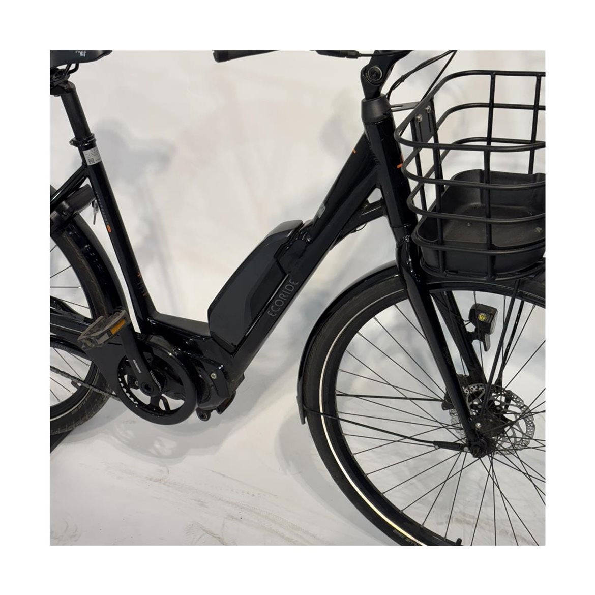 Begagnad Elcykel Ecoride Ambassador AXS Svart