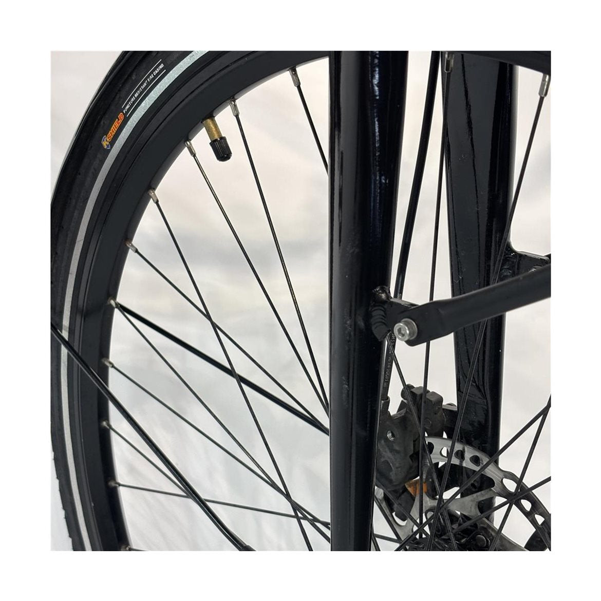 Begagnad Elcykel Ecoride Tripper 28 Tum HS H-9 Svart