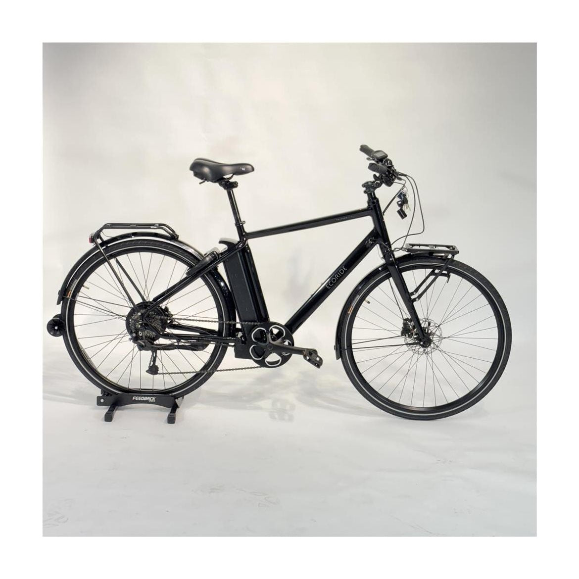 Begagnad Elcykel Ecoride Tripper 28 Tum HS H-9 Svart