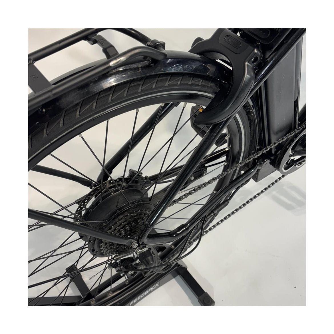 Begagnad Elcykel Ecoride Tripper 28 Tum HS H-9 Svart