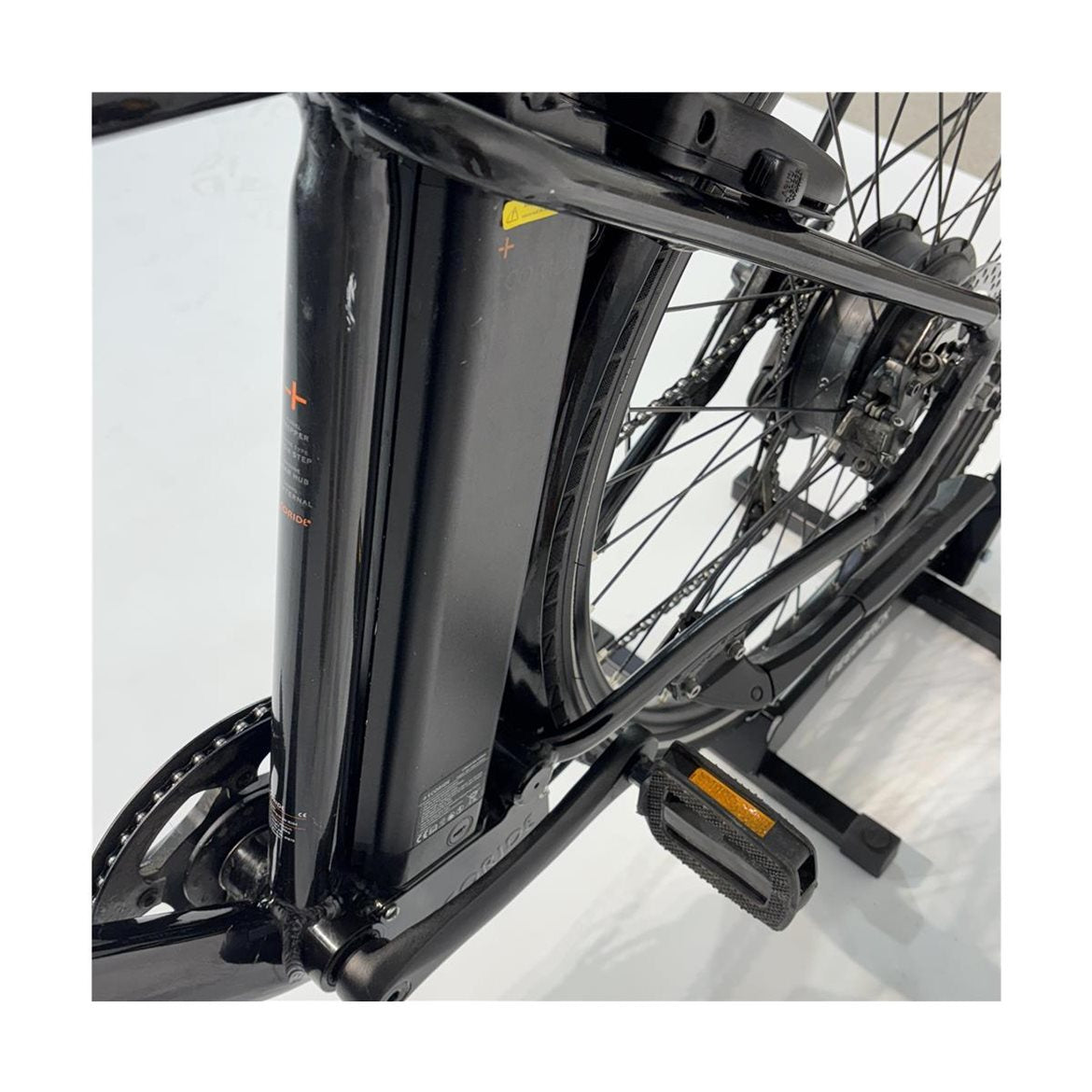 Begagnad Elcykel Ecoride Tripper 28 Tum HS H-9 Svart