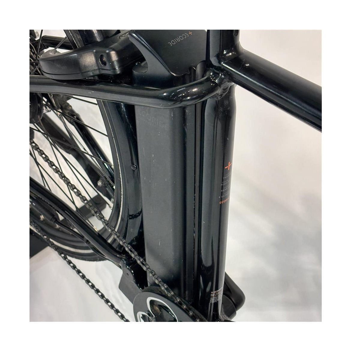 Begagnad Elcykel Ecoride Tripper 28 Tum HS H-9 Svart