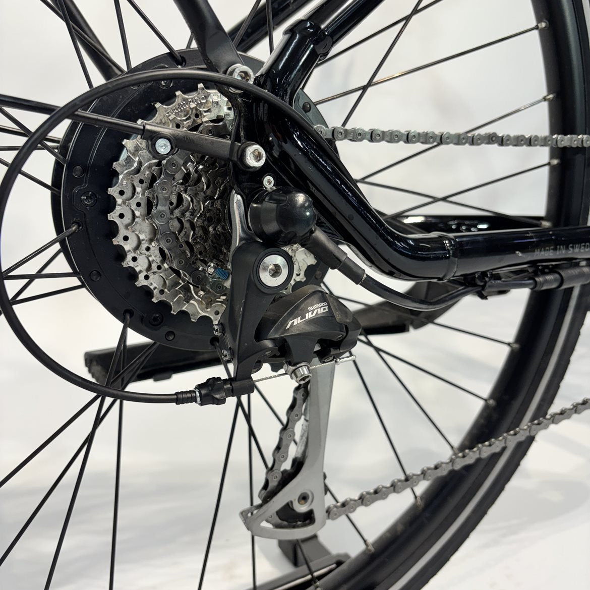 Begagnad Elcykel Ecoride Tripper AXS H-9 Svart