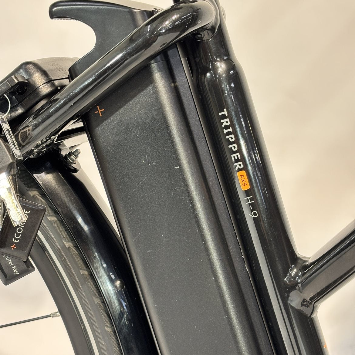 Begagnad Elcykel Ecoride Tripper AXS H-9 Svart