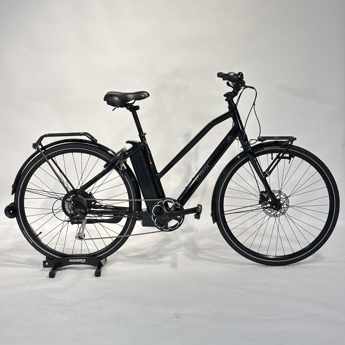 Begagnad Elcykel Ecoride Tripper AXS H-9 Svart