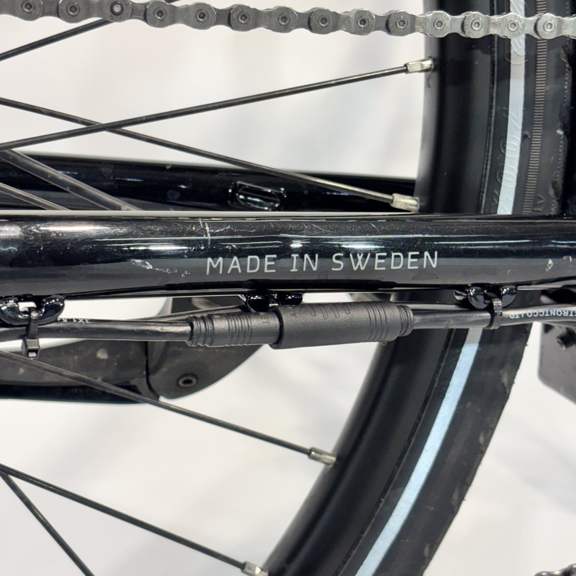 Begagnad Elcykel Ecoride Tripper AXS H-9 Svart