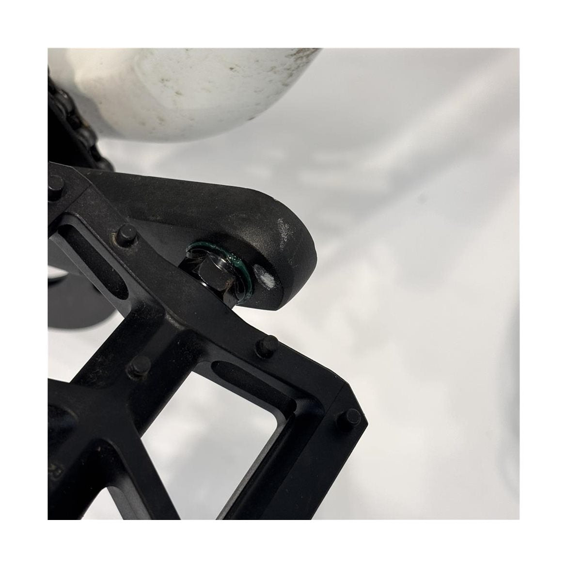 Begagnad Elcykel Frappé FSD R100 Dam Vit 9-Växlar