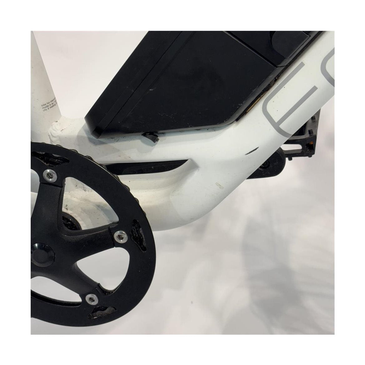 Begagnad Elcykel Frappé FSD R100 Dam Vit