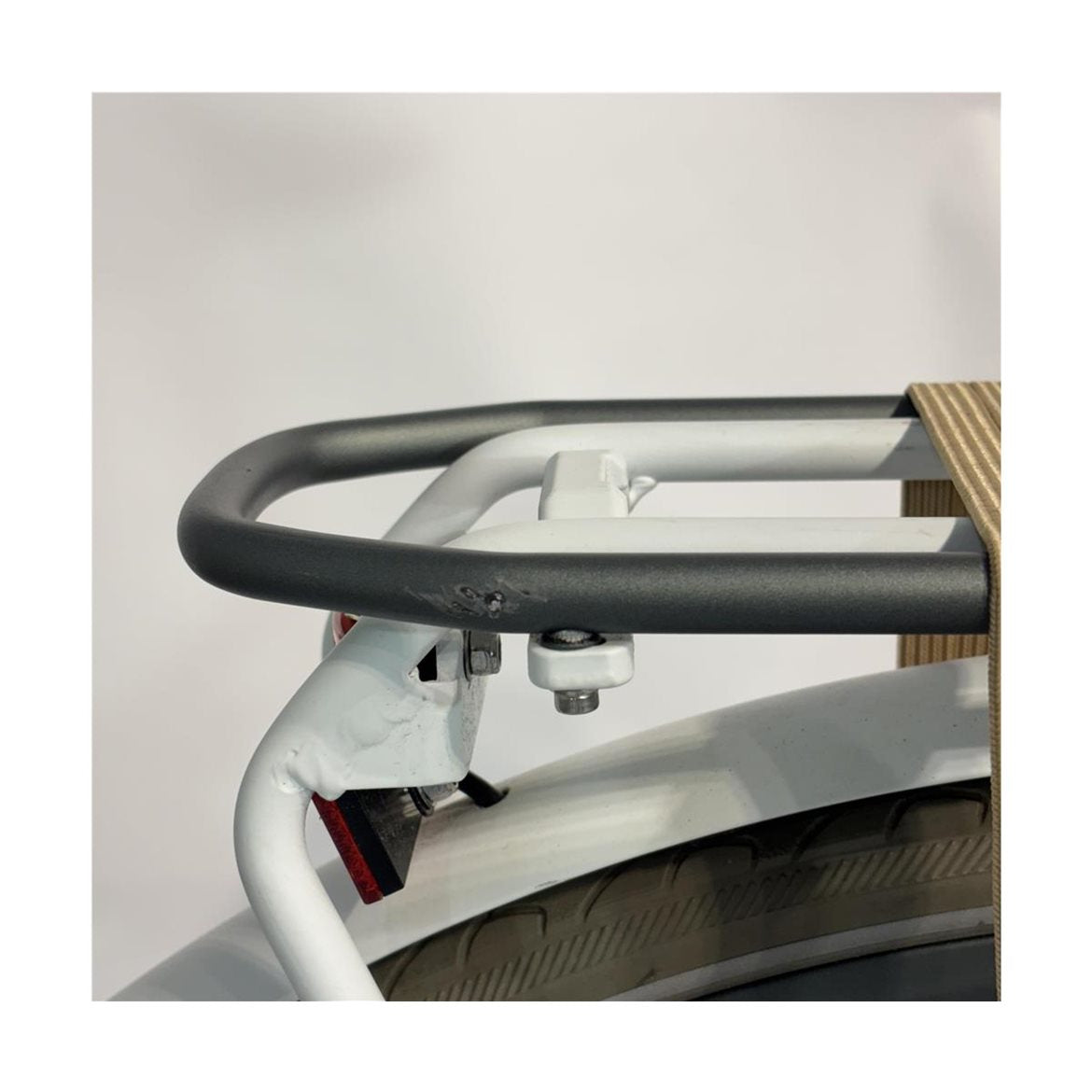 Begagnad Elcykel Frappé FSD R100 Dam Vit