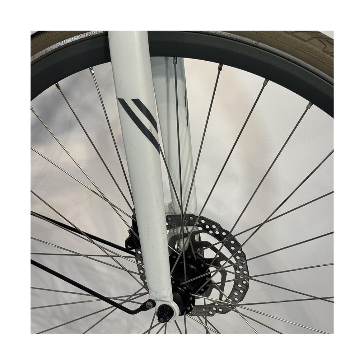 Begagnad Elcykel Frappé FSD R100 Dam Vit