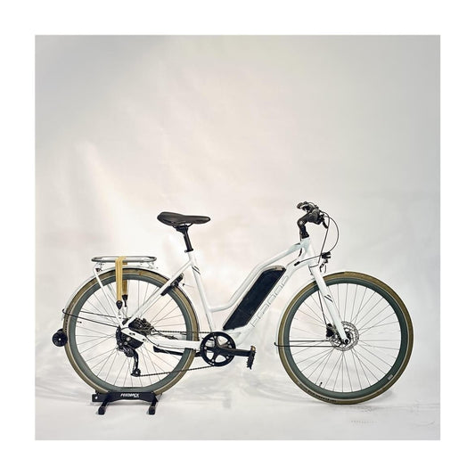 Begagnad Elcykel Frappé FSD R100 Dam Vit