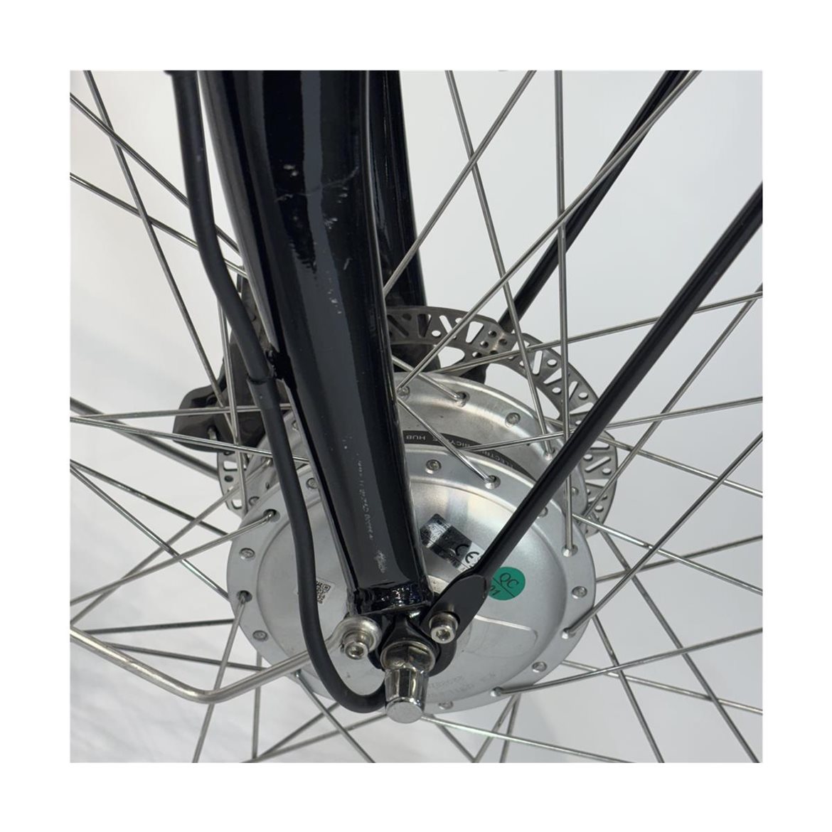 Begagnad Elcykel Lifebike Classic+ G8 Svart