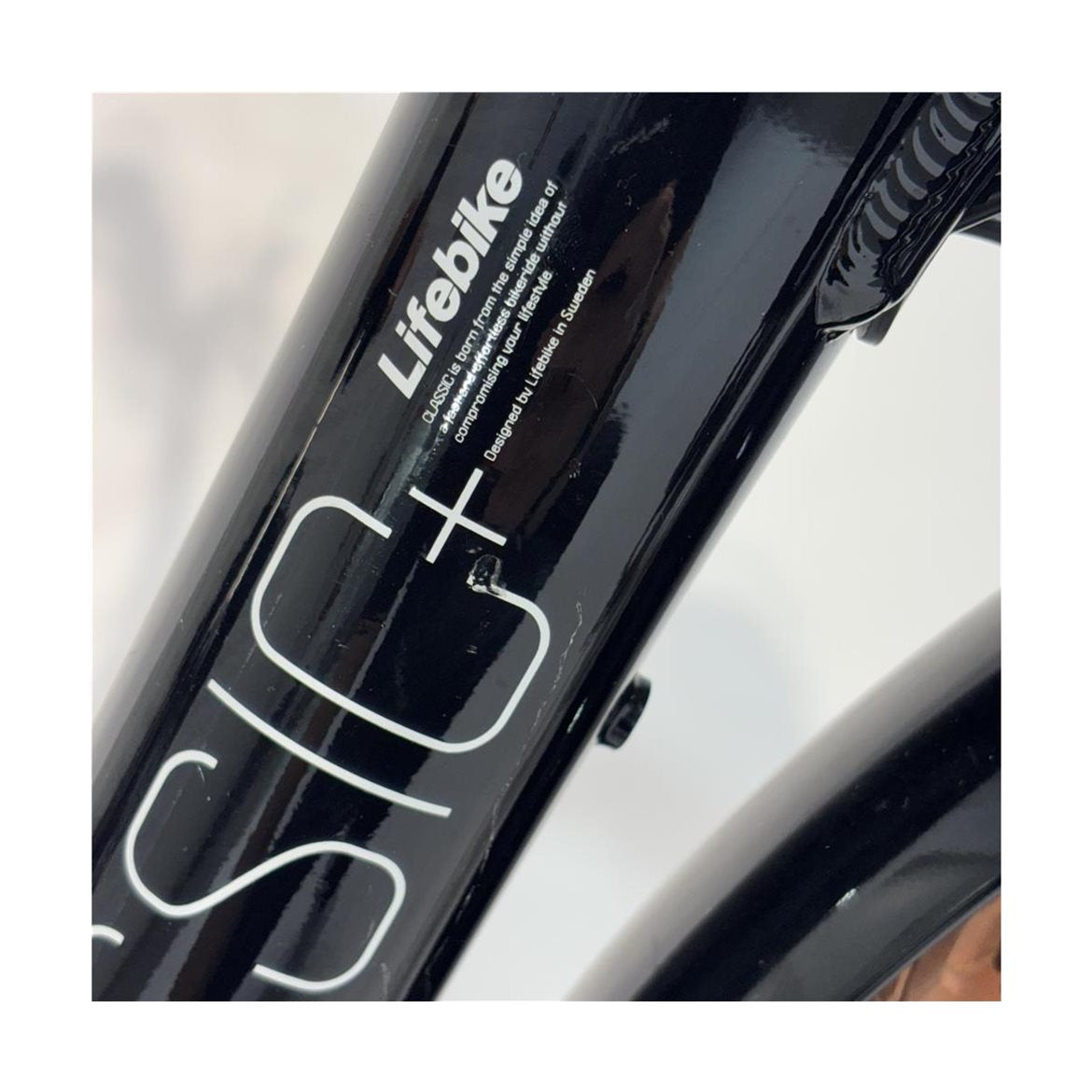 Begagnad Elcykel Lifebike Classic+ G8 Svart