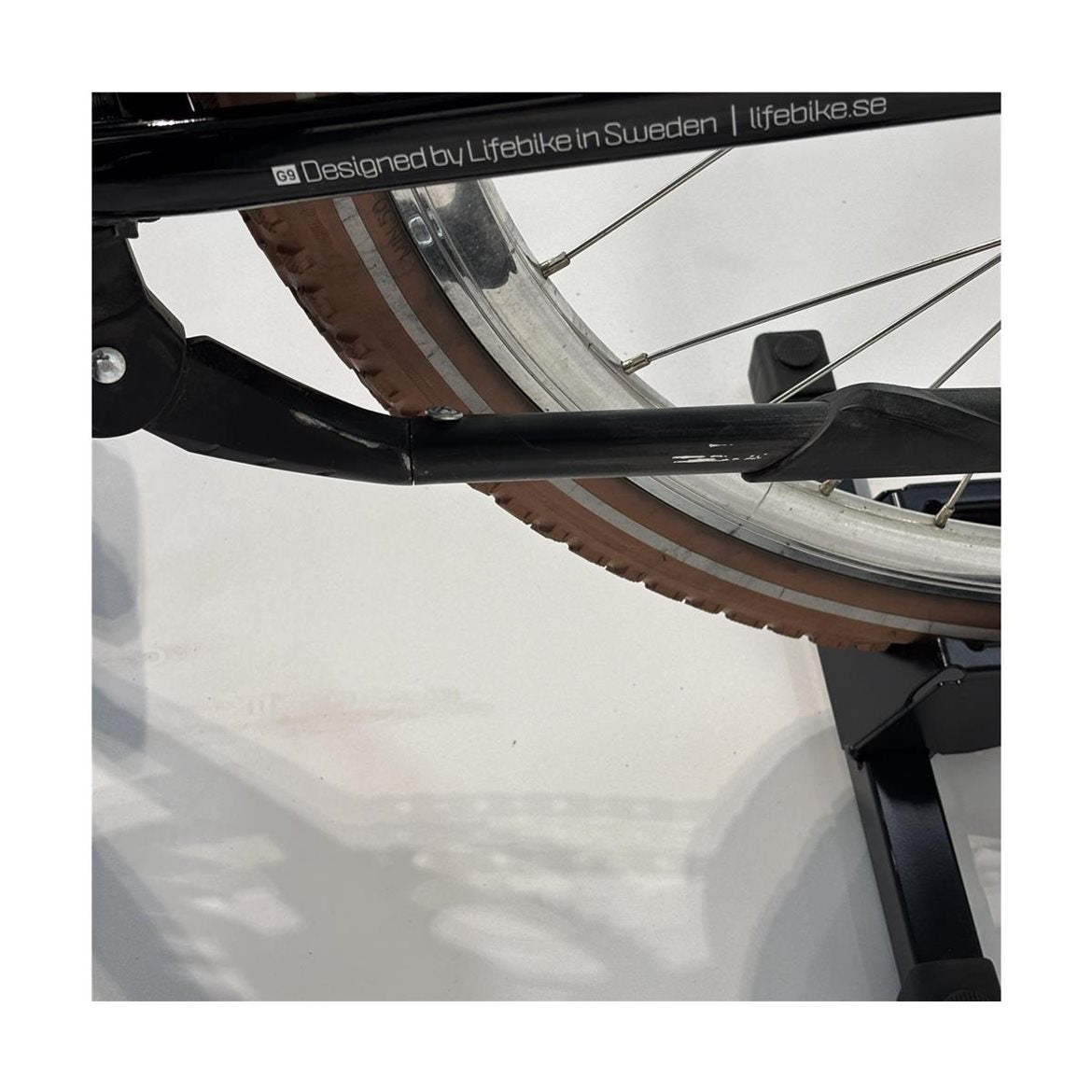Begagnad Elcykel Lifebike Classic+ G8 Svart