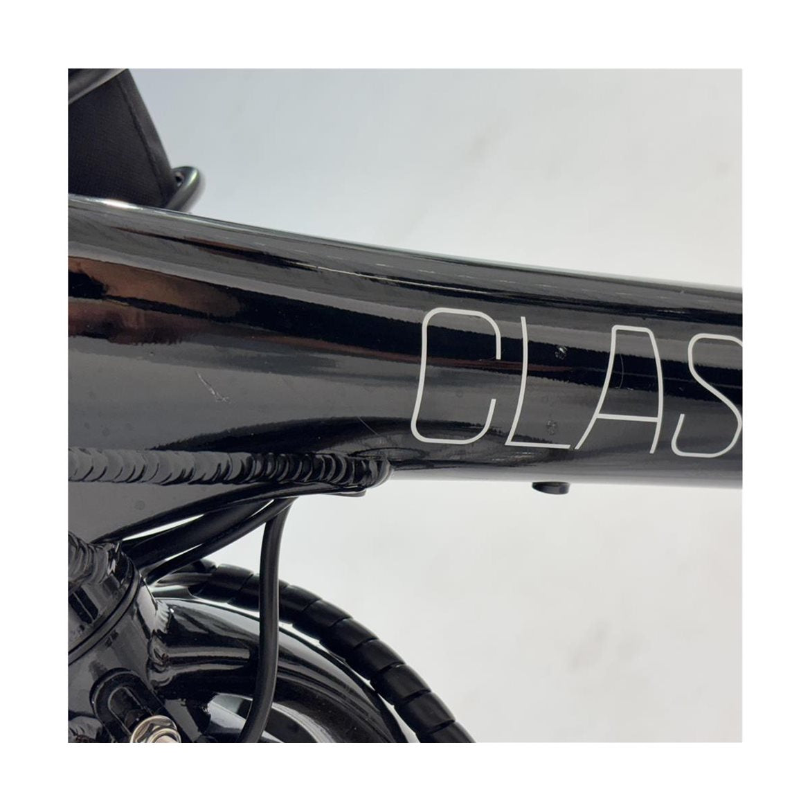 Begagnad Elcykel Lifebike Classic+ G8 Svart