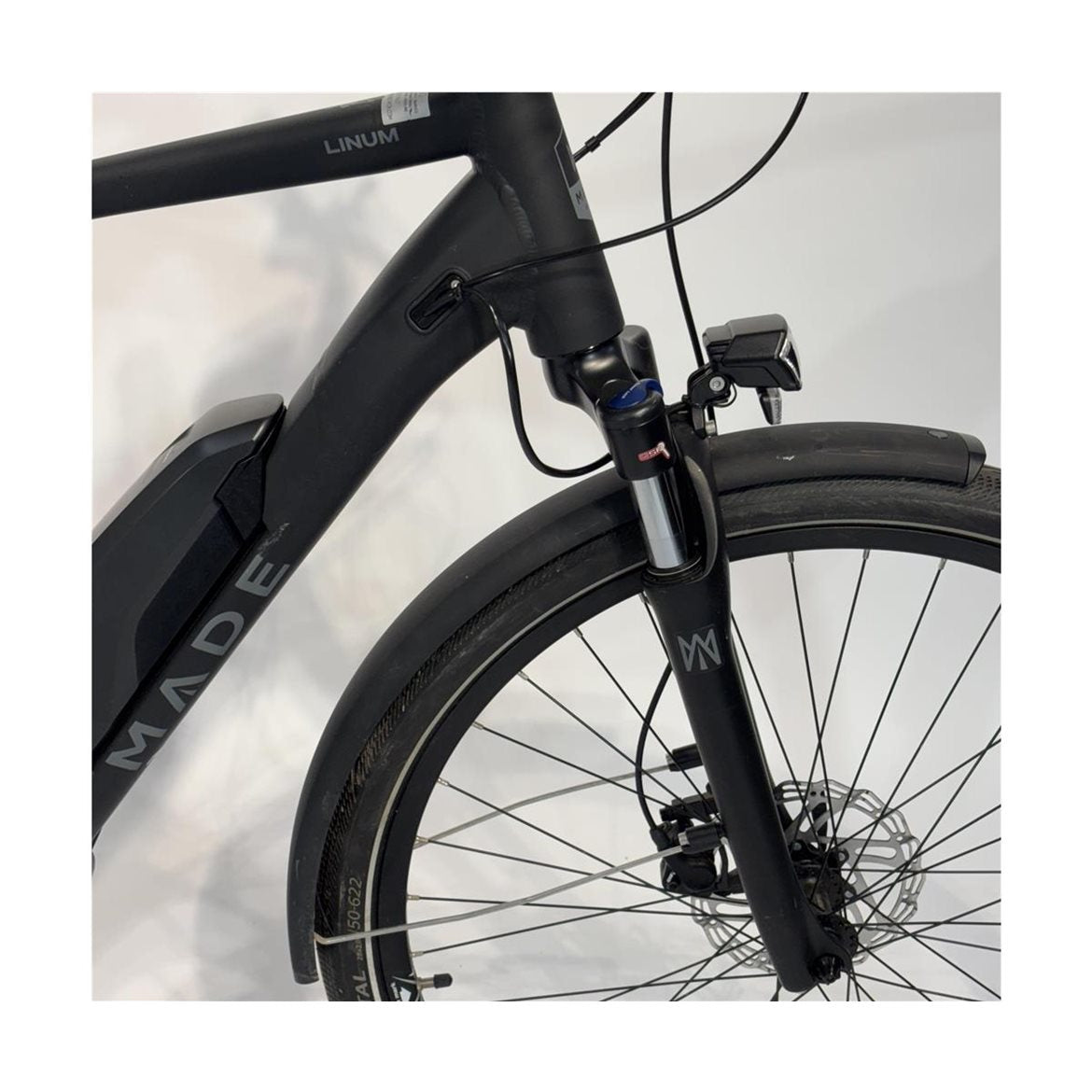 Begagnad Elcykel Made Linum Herr