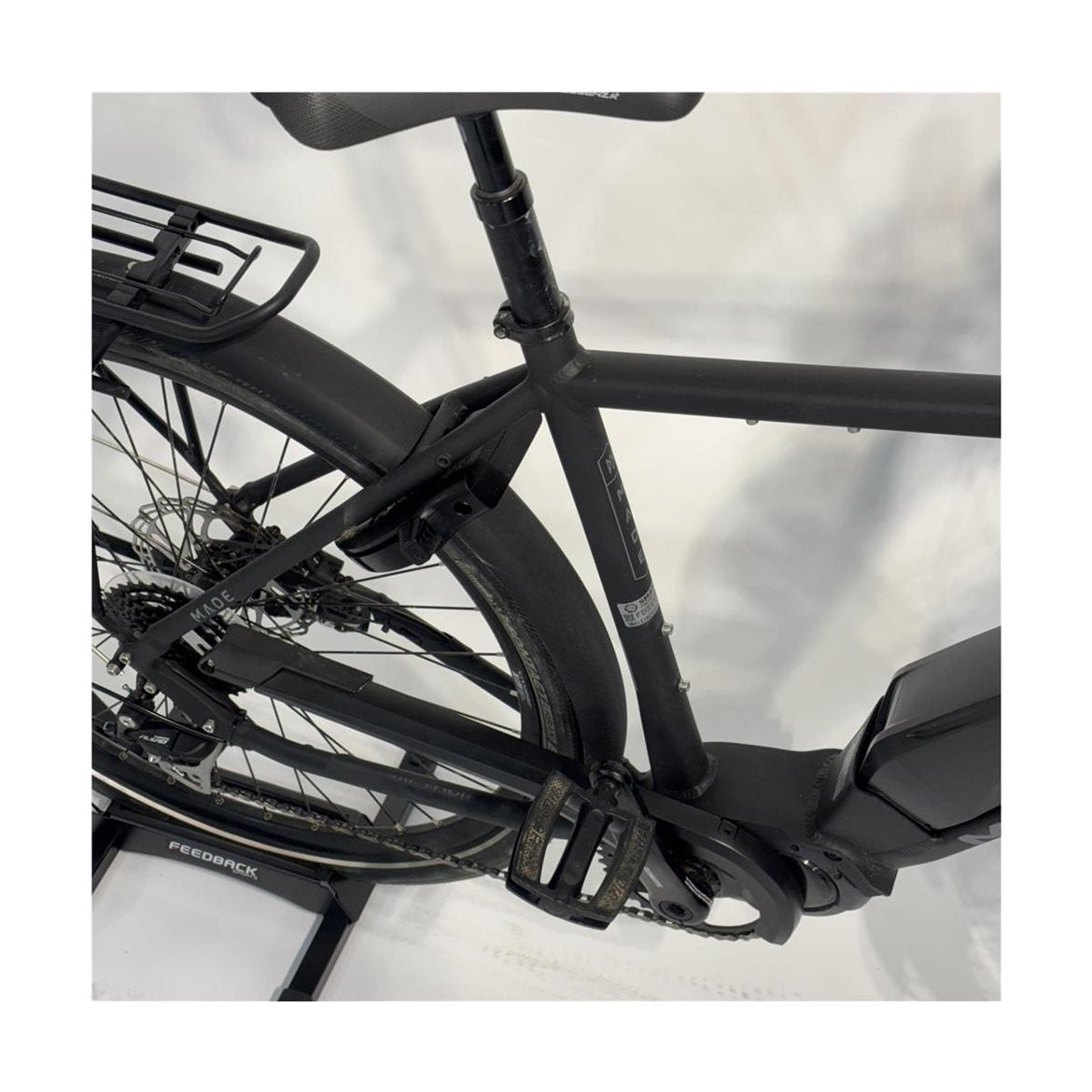 Begagnad Elcykel Made Linum Herr