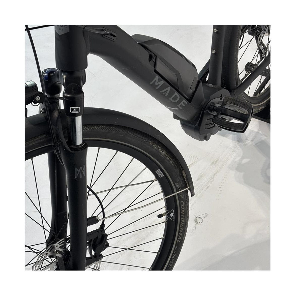 Begagnad Elcykel Made Linum Herr