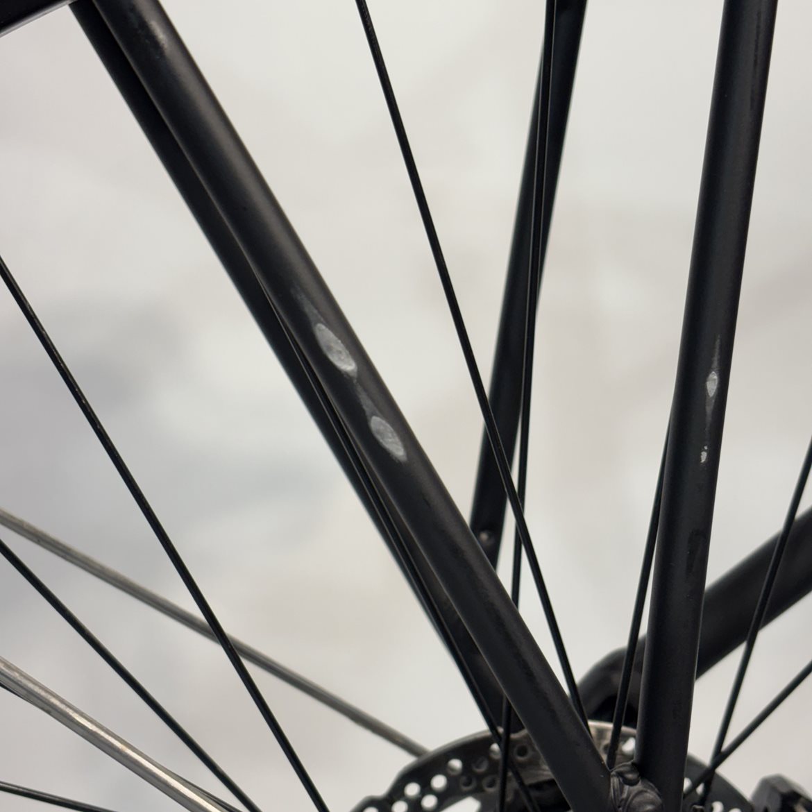 Begagnad Elcykel Made Linum Plus Svart