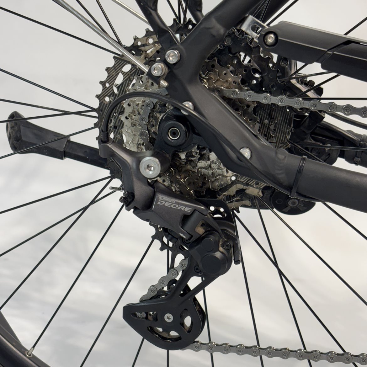 Begagnad Elcykel Made Linum Plus Svart