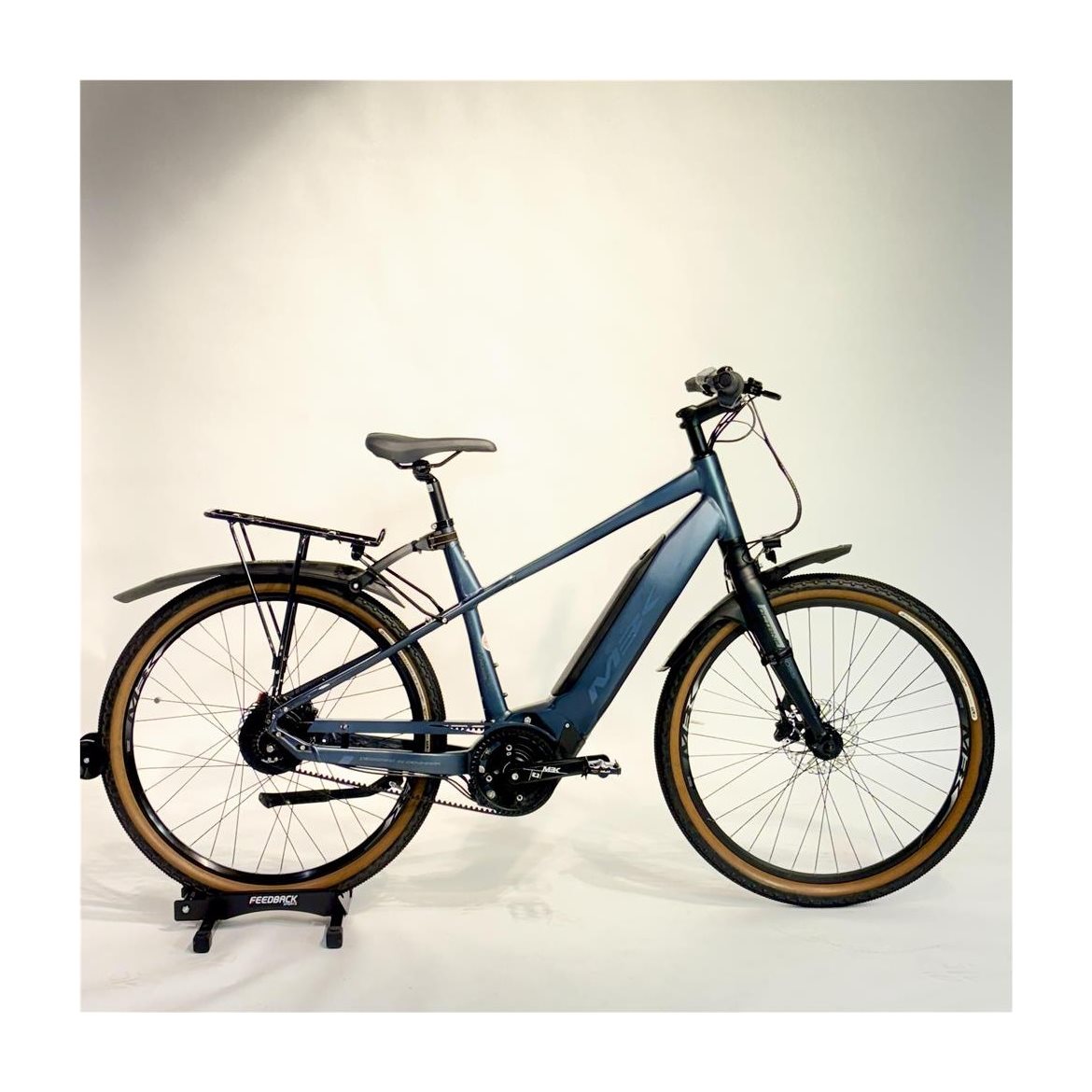 Begagnad Elcykel MBK Octane Cross Unisex A Enviolo Blå