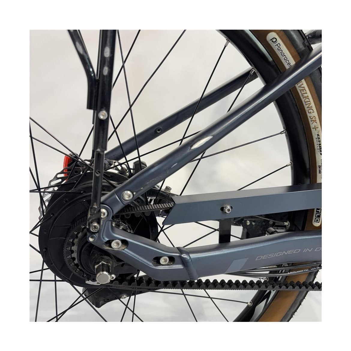 Begagnad Elcykel MBK Octane Cross Unisex A Enviolo Blå