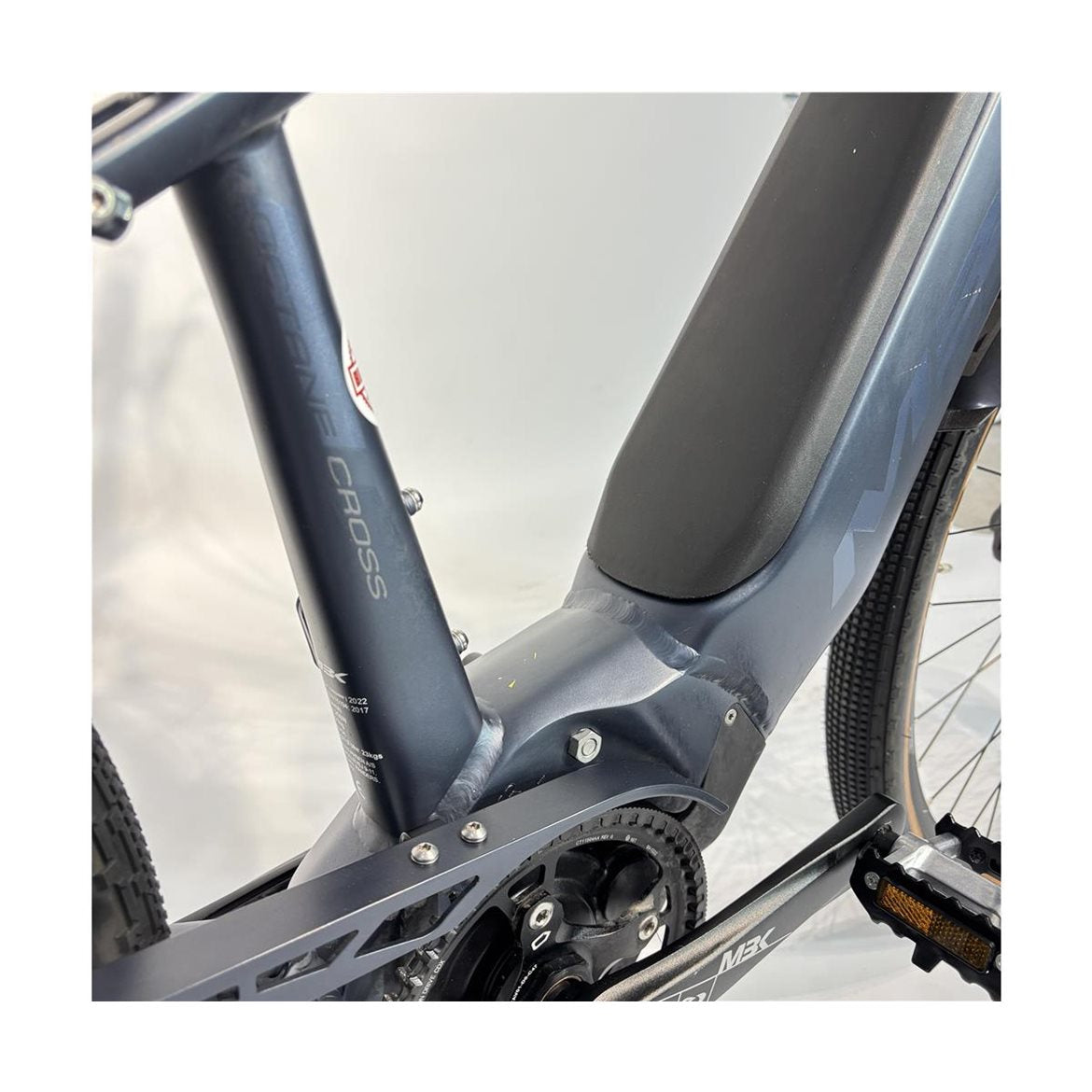 Begagnad Elcykel MBK Octane Cross Unisex A Enviolo Blå