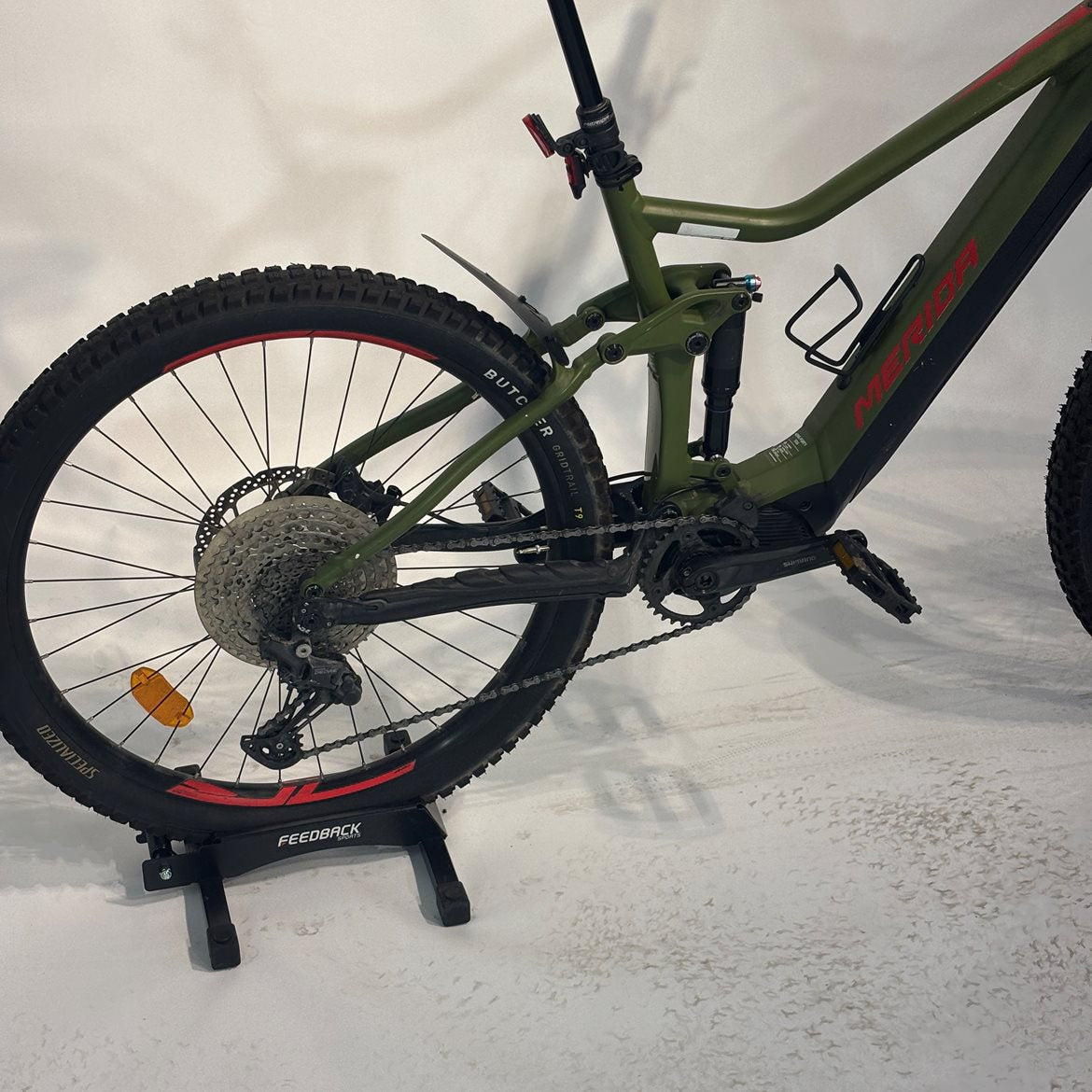 Begagnad Elcykel Merida eONE Forty 500