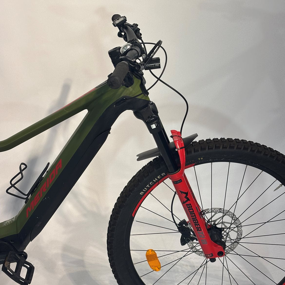 Begagnad Elcykel Merida eONE Forty 500