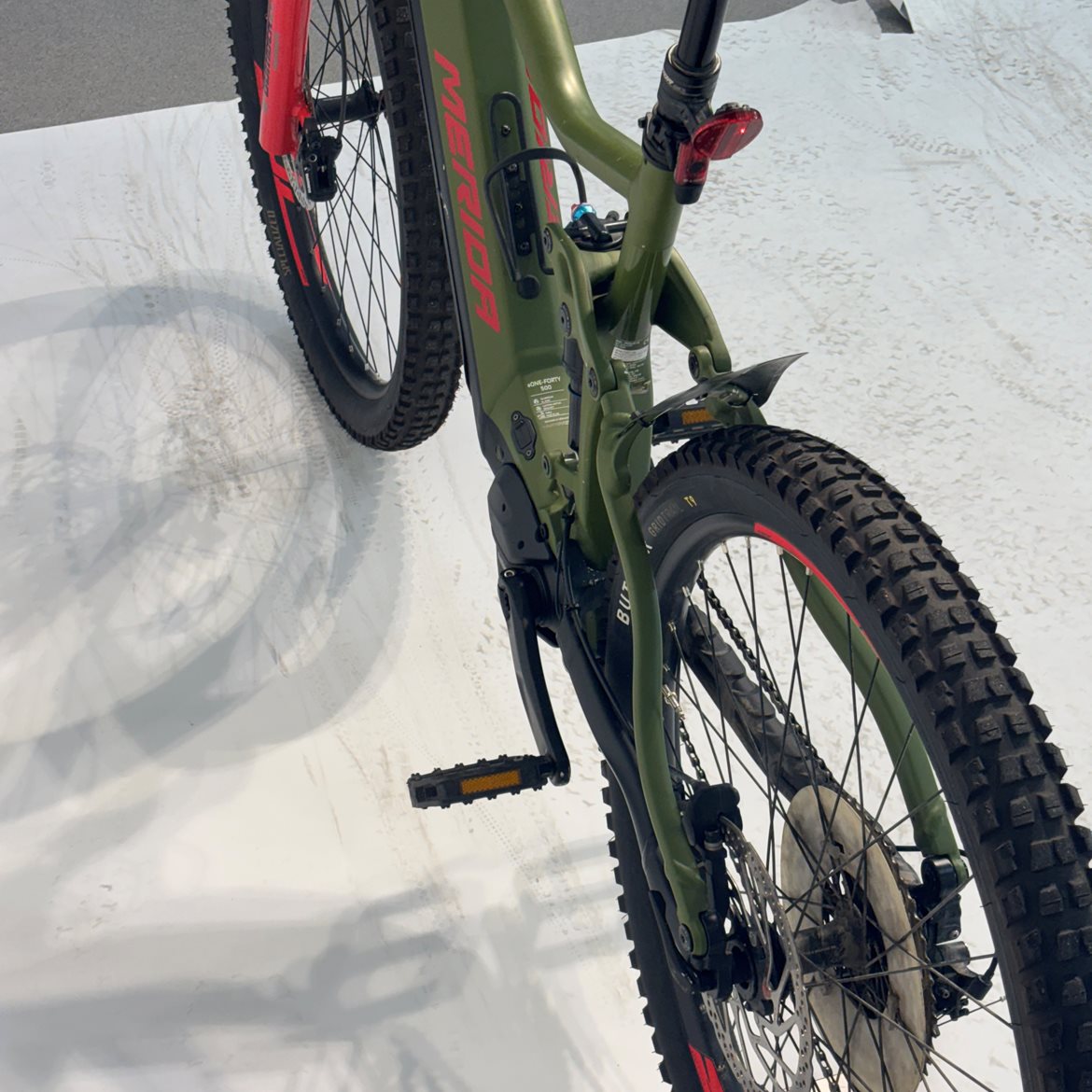 Begagnad Elcykel Merida eONE Forty 500