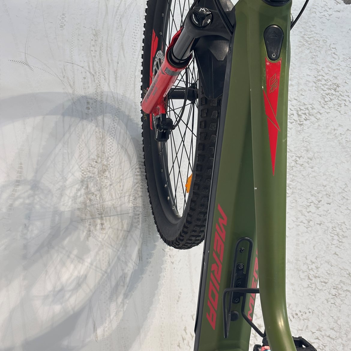Begagnad Elcykel Merida eONE Forty 500