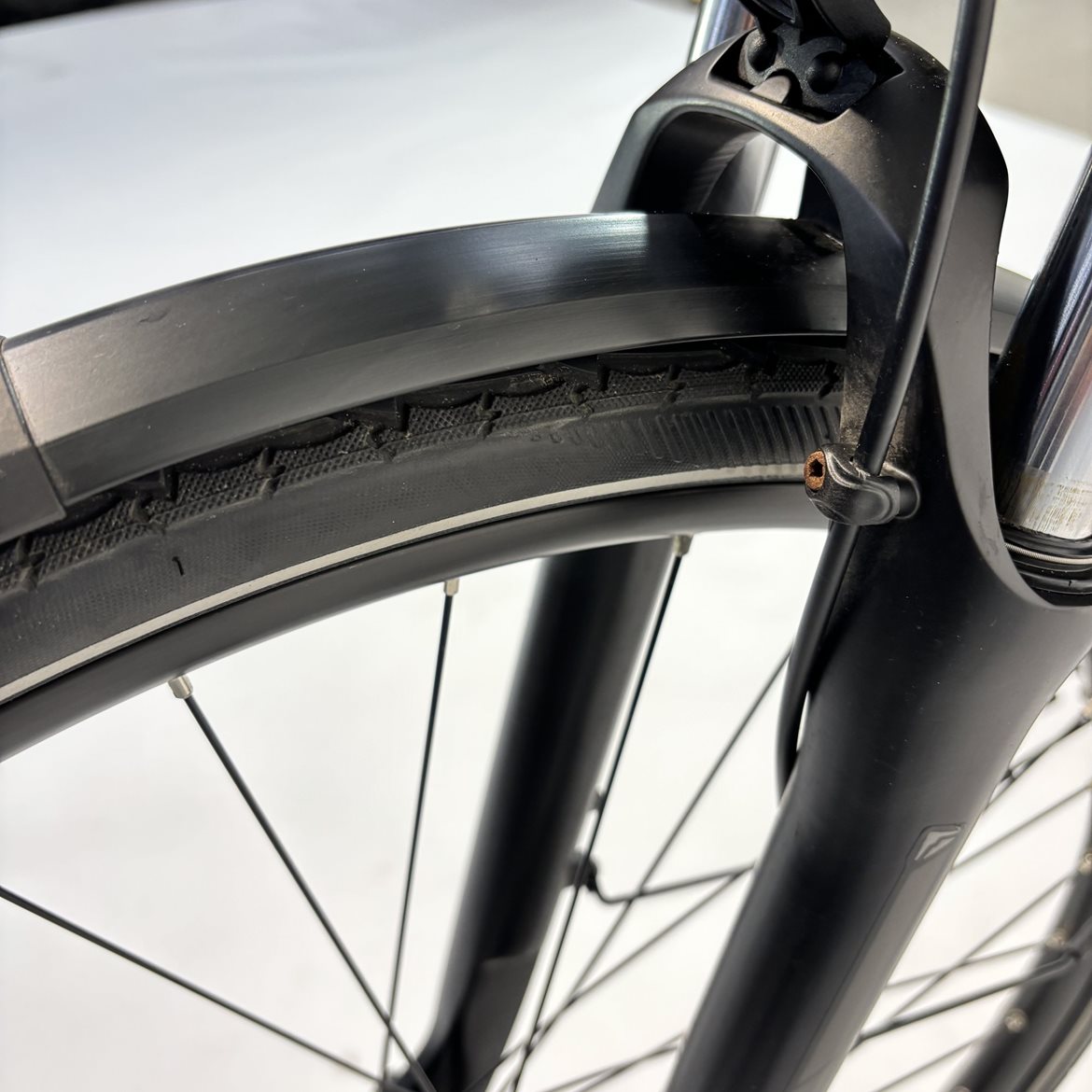 Begagnad Elcykel Merida eSpresso 300 SE EQ 504Wh Mörk Silver/Svart