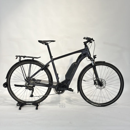 Begagnad Elcykel Merida eSpresso 300 SE EQ 504Wh Mörk Silver/Svart