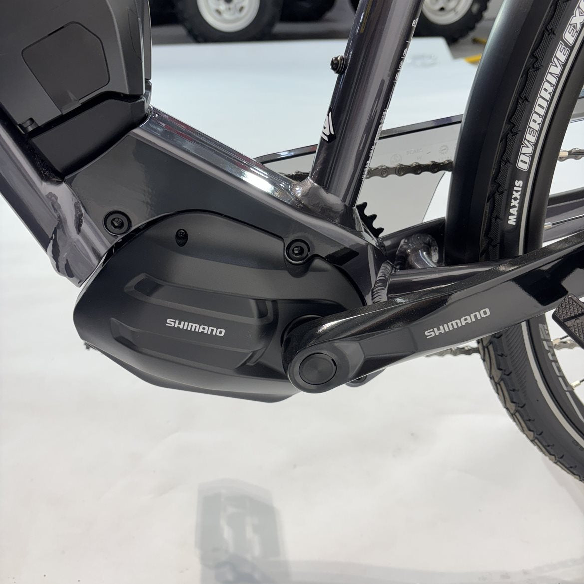 Begagnad Elcykel Merida eSpresso 300 SE EQ Antracit/Svart