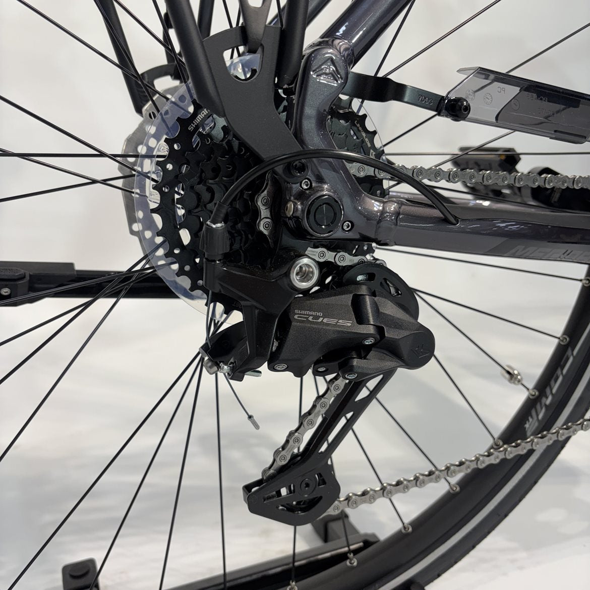 Begagnad Elcykel Merida eSpresso 300 SE EQ Antracit/Svart